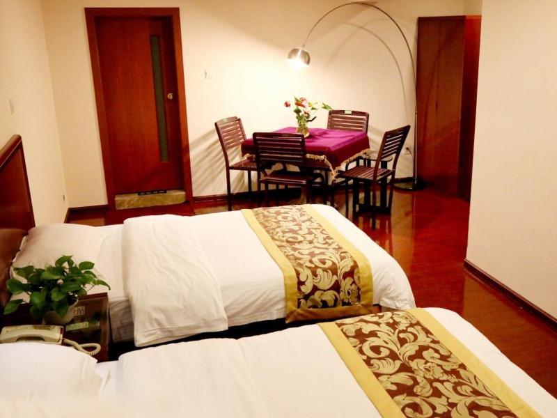 Greentree Inn Guiyang Court Street West Zhongshan Road Subway Station Business Hotel Guiyang (Guizhou) Exterior foto