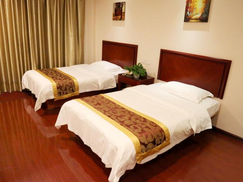 Greentree Inn Guiyang Court Street West Zhongshan Road Subway Station Business Hotel Guiyang (Guizhou) Exterior foto