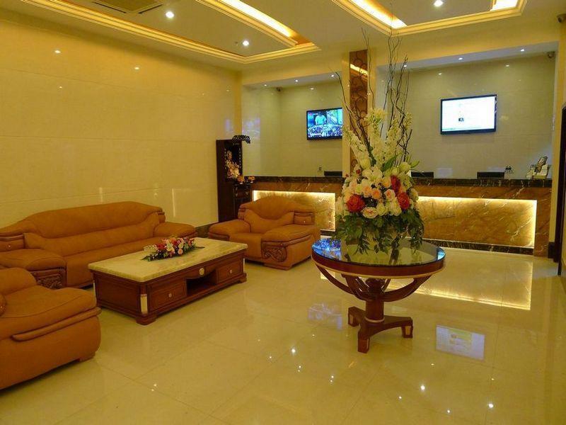 Greentree Inn Guiyang Court Street West Zhongshan Road Subway Station Business Hotel Guiyang (Guizhou) Exterior foto