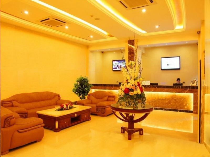 Greentree Inn Guiyang Court Street West Zhongshan Road Subway Station Business Hotel Guiyang (Guizhou) Exterior foto
