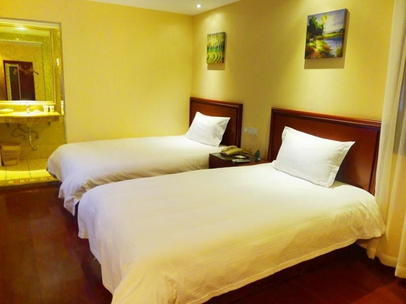 Greentree Inn Guiyang Court Street West Zhongshan Road Subway Station Business Hotel Guiyang (Guizhou) Exterior foto