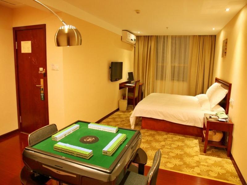 Greentree Inn Guiyang Court Street West Zhongshan Road Subway Station Business Hotel Guiyang (Guizhou) Exterior foto