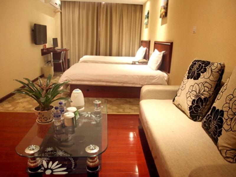 Greentree Inn Guiyang Court Street West Zhongshan Road Subway Station Business Hotel Guiyang (Guizhou) Exterior foto
