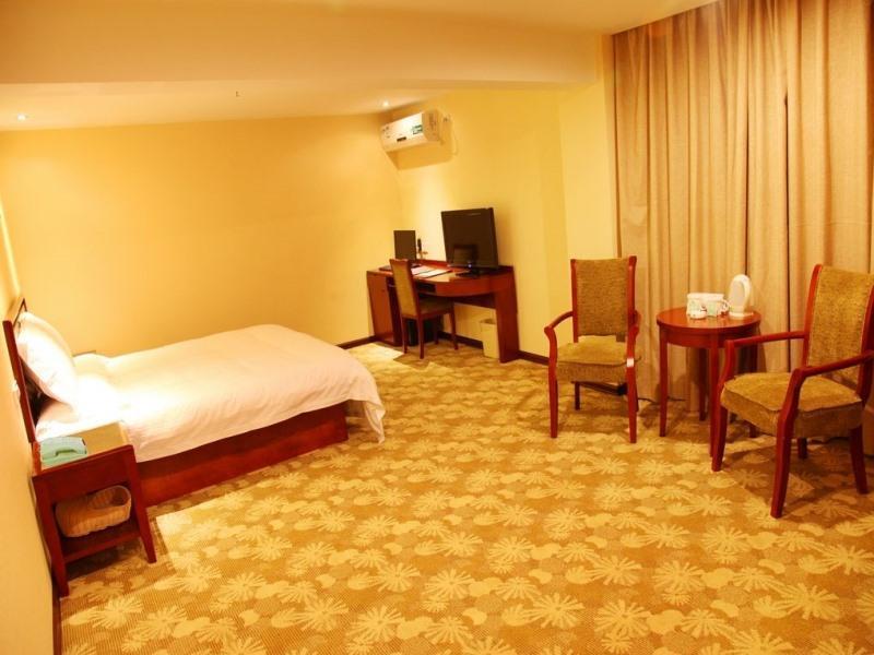 Greentree Inn Guiyang Court Street West Zhongshan Road Subway Station Business Hotel Guiyang (Guizhou) Exterior foto