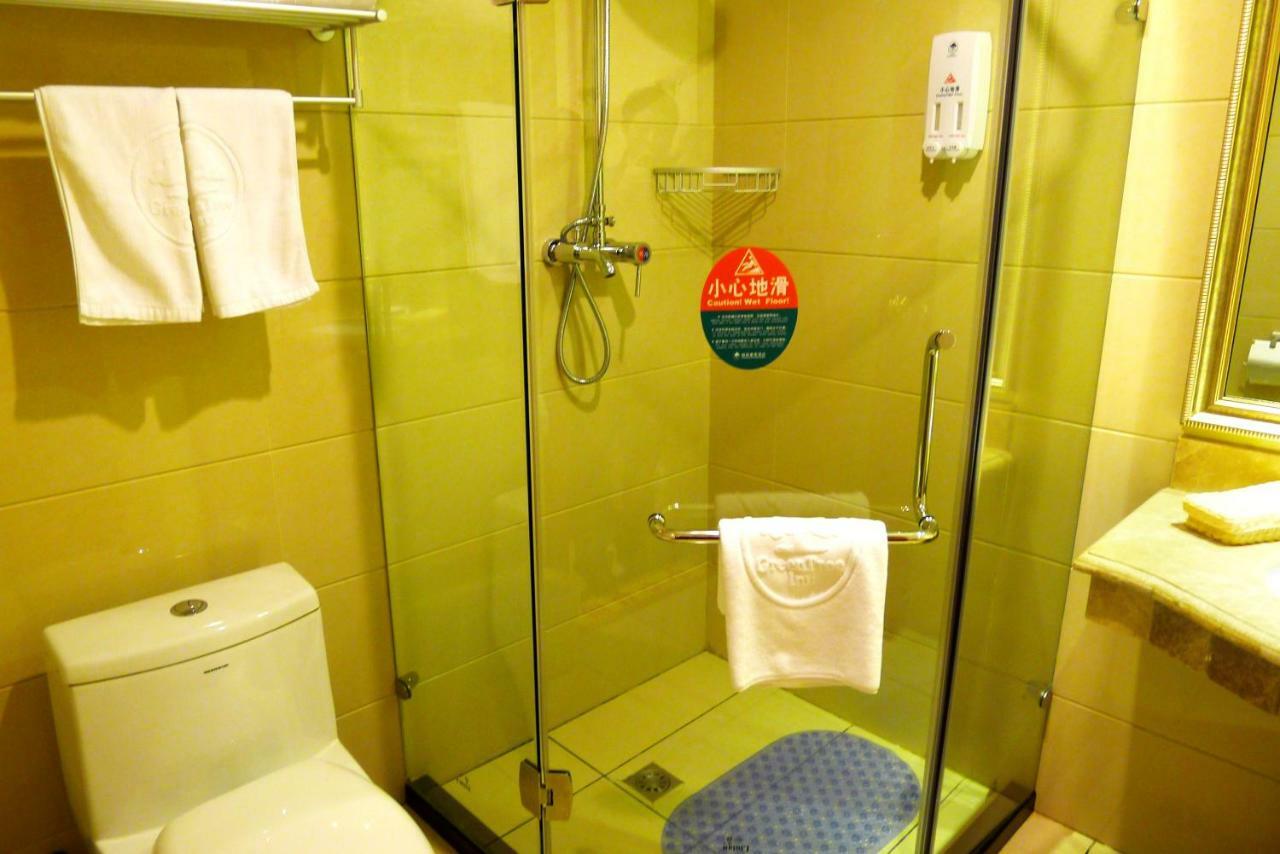 Greentree Inn Guiyang Court Street West Zhongshan Road Subway Station Business Hotel Guiyang (Guizhou) Exterior foto