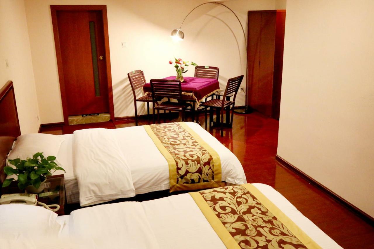 Greentree Inn Guiyang Court Street West Zhongshan Road Subway Station Business Hotel Guiyang (Guizhou) Exterior foto