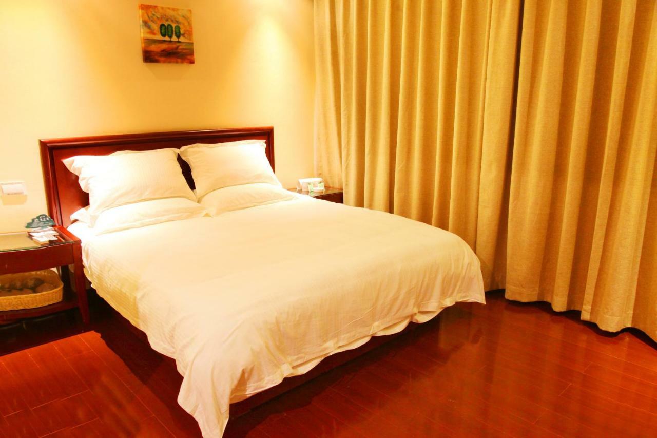 Greentree Inn Guiyang Court Street West Zhongshan Road Subway Station Business Hotel Guiyang (Guizhou) Exterior foto