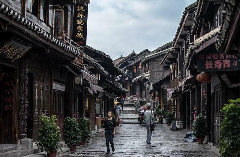 Greentree Inn Guiyang Court Street West Zhongshan Road Subway Station Business Hotel Guiyang (Guizhou) Exterior foto