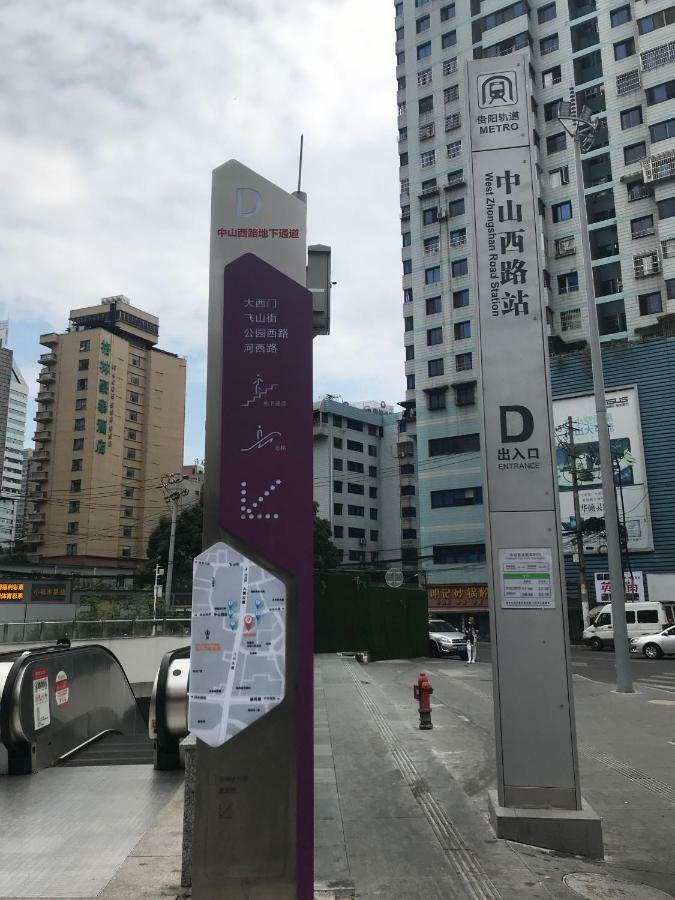 Greentree Inn Guiyang Court Street West Zhongshan Road Subway Station Business Hotel Guiyang (Guizhou) Exterior foto